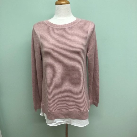 Hilary Radley | Women's Sweater | Pink | Medium - Picture 1 of 4